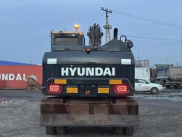 ка 5 2021: Экскаватор, Hyundai, 2021 г., Колесный — 8