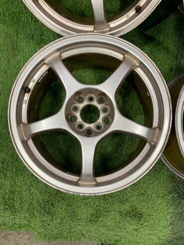 bbs rs: ПРОДАЮ ДИСКИ АТЕСН SCHNEIDER AS-05 8J- ЕТ42-5/100-5/114 ВЕС 8.8КГ В — 4