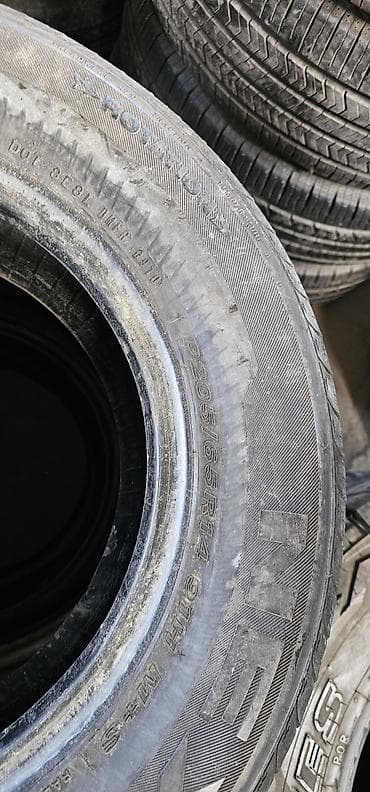 w210 55: Шины 205 / 65 / R 14, Лето, Б/у, Комплект, Легковые, Корея, Nexen — 4