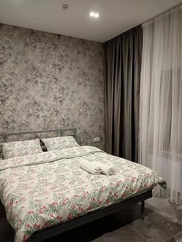 квартира за ночь: 1 комната, Парковка, Бронь, Бытовая техника — 2