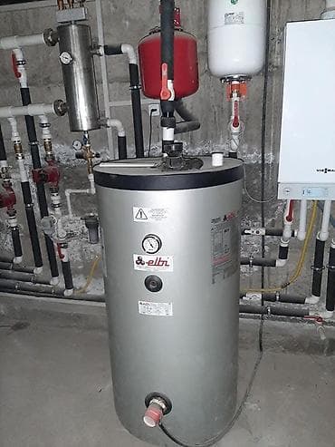 поровое отопление: Жылытуу жана Суу менен камсыз кылуу системаларын орнотуу – Кесипкөй — 2