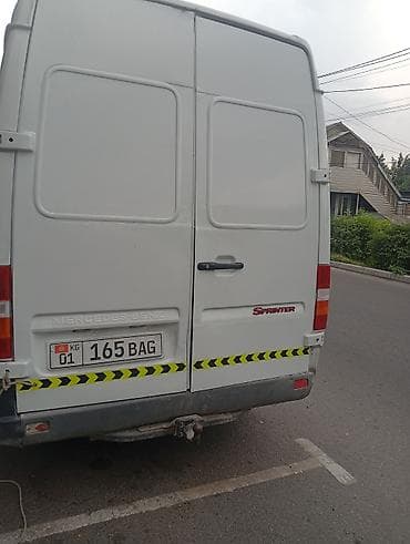 спринтер окна: Mercedes-Benz Спринтер: 1995 г., 2.9 л, Механика, Дизель, Фургон — 4