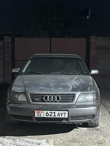 Audi A6: 1994 г., 2.6 л, Механика, Бензин, Седан at lalafo.kg Audi A6: 1994 г., 2.6 л, Механика, Бензин, Седан