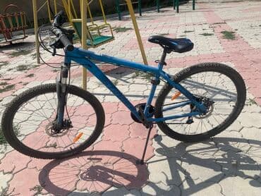 купить покрышку на велосипед 26: Горный велосипед, Stern, Рама M (156 - 178 см), Алюминий, Б/у — 7