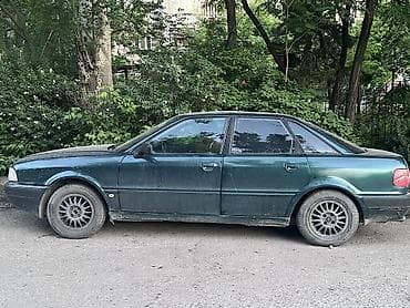 Audi 80: 1992 г., 2 л, Механика, Газ