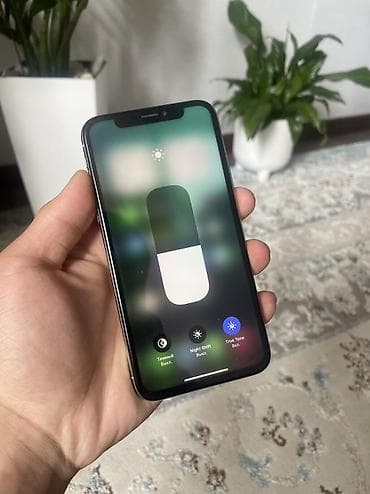 iphone 128: IPhone Xs, Б/у, 256 ГБ, Серебристый, 79 % — 7