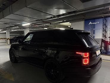 range rover 2019: Land Rover Range Rover: 2019 г., 5 л, Автомат, Бензин, Внедорожник — 6