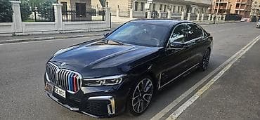 BMW: BMW 7 series: 2021 г., 3 л, Автомат, Бензин, Седан — 3