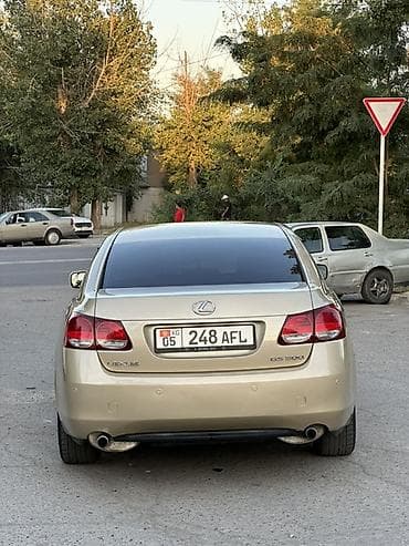 лехсус 700: Lexus GS: 2007 г., 3 л, Автомат, Бензин, Седан — 3