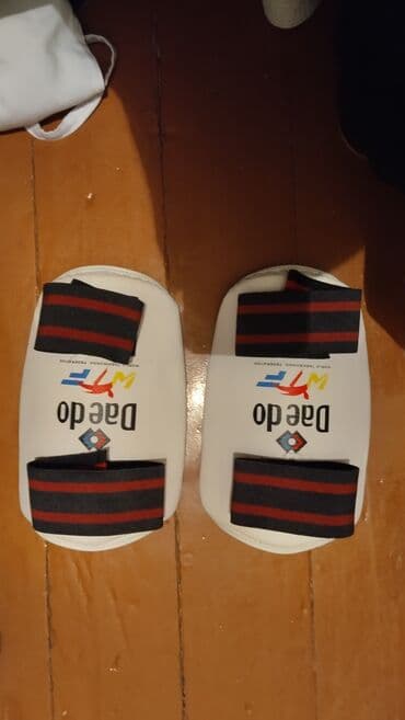 эллептический тренажер: Комплект для тхэквондо: - Перчатки-накладки для блоков/ударов Daedo — 3