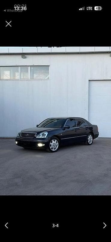 Lexus: Lexus LS: 2001 г., 4.3 л, Автомат, Бензин, Седан — 2
