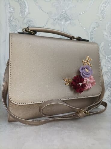 распродажа брендовых сумок: Акция Шикарная сумка (Новая!) ОЧЕНЬ КРАСИВО СМОТРИТСЯ с любым — 3