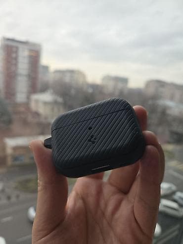 чехол на airpods pro: Вкладыши, Apple, Б/у, Беспроводные (Bluetooth), Классические — 5