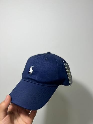 кепка поло: Кепка, Бейсболка, Козырек: Изогнутый, С вышивкой — 5