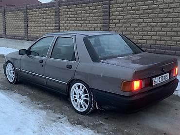 rex sprinter: Ford Sierra: 1987 г., 2 л, Механика, Седан — 5