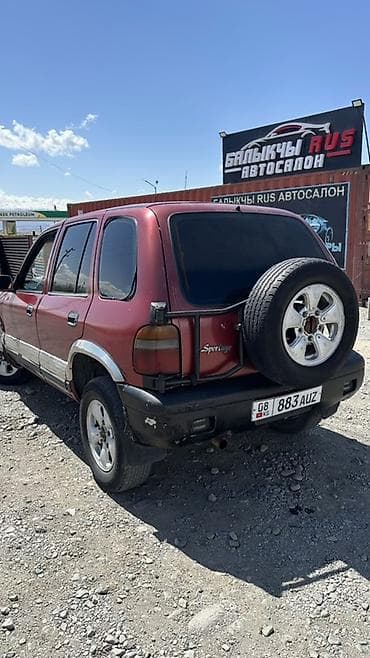 bbs rs: Kia Sportage: 1994 г., 2 л, Механика, Бензин, Внедорожник — 2