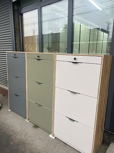 шкаф с зеркалами: Шифоньер, шкаф для одежды, Новый, Прямой, ЛДСП — 6