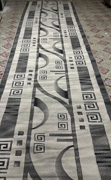 ковры в бишкеке фото цена: Килем Колдонулган, 600 * 150, Түркия, Кредитке алуу жеткиликтүү — 1