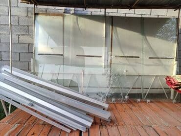 рамка для зеркало: Рельсы для дверей, Без установки, Самовывоз, Б/у — 9