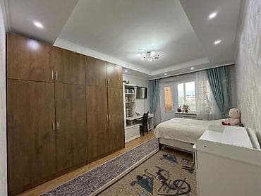 110: 3 комнаты, 110 м², Учкун мкр Индивидуалка, 3 этаж, Свежий ремонт — 4
