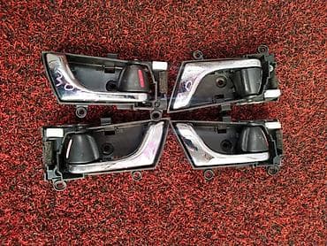 двери аутбек: Ручка двери внешняя для Subaru Outback BP9, 2.5 (2003), задняя левая — 1