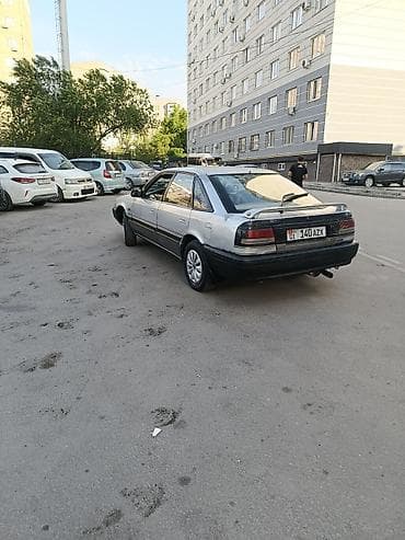 rx 7: Mazda 626: 1991 г., 2 л, Механика, Бензин, Лифтбек — 7