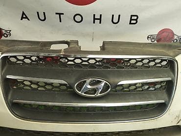 Решетка радиатора Hyundai 2007 г., Б/у, Оригинал