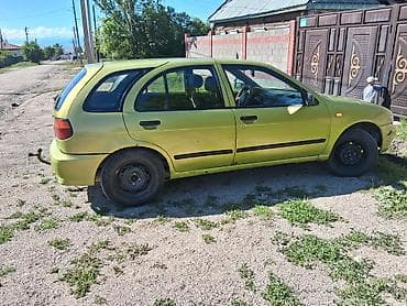 forester 2008: Nissan Almera: 1996 г., 1.4 л, Механика, Бензин, Хэтчбэк — 3