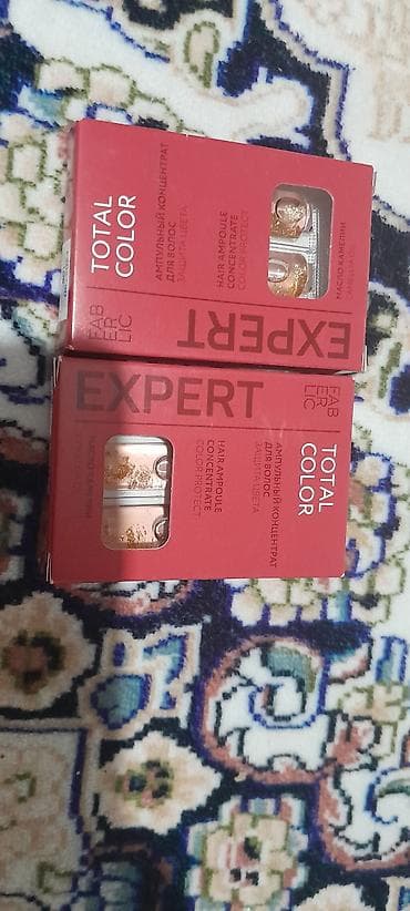 garmin forerunner 970: Faberlic Expert Total Color — ампульный концентрат для волос с защитой — 1