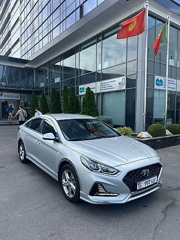 e2 byd: Hyundai Sonata: 2021 г., 2 л, Автомат, Газ, Седан — 3