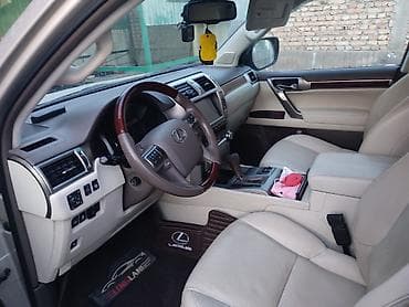 Lexus GX: 2010 г., 4.6 л, Автомат, Газ, Внедорожник