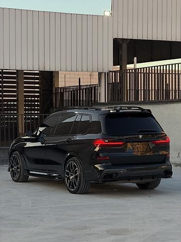 акпп ланос: BMW X7: 2019 г., 4.4 л, Автомат, Бензин, Внедорожник — 2