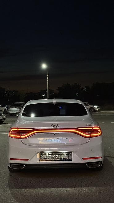 hundai: Hyundai Grandeur: 2019 г., 2.4 л, Автомат, Гибрид, Седан — 6