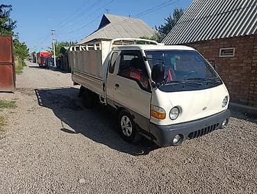 Продажа авто: Hyundai Porter: 2001 г., Механика, Дизель — 4