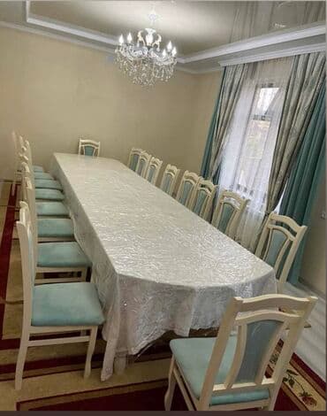 мебель бишкек столы и стулья фото цены: Стол и стул для зала, Новый, Бесплатная доставка, Самовывоз — 14