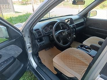 Транспорт: Honda CR-V: 2003 г., 2 л, Автомат, Бензин, Кроссовер — 6