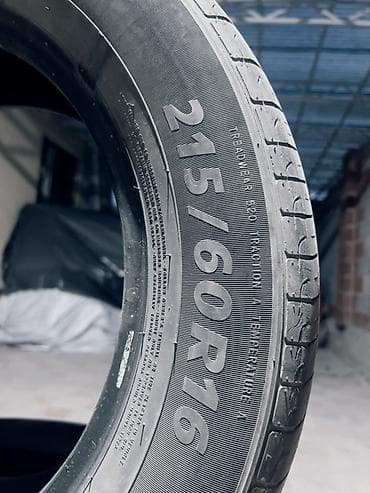 golf 2: Шины 215 / 60 / R 16, Лето, Б/у, Комплект, Легковые, Китай, Sailun — 4