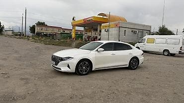 e2 byd: Hyundai Grandeur: 2021 г., 2.5 л, Автомат, Бензин, Седан — 8