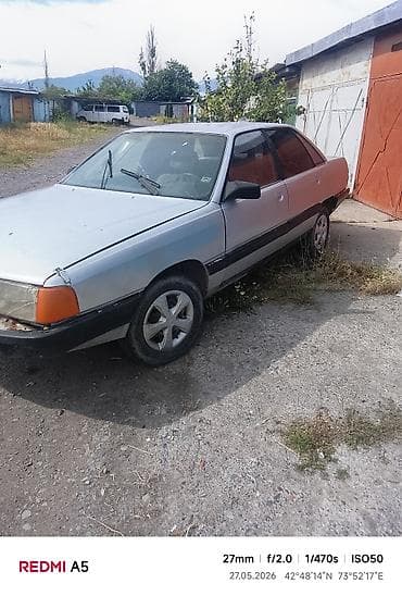suzuki lets: Audi 100: 1986 г., Седан — 2