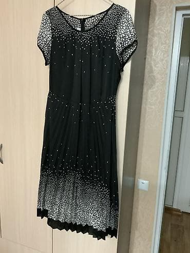 платье на заказ: Женские платья Размеры 44-46-48 Цена голубого и розового платьев - 700 — 6