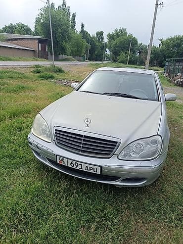 топливный фильтр мерседес спринтер: Mercedes-Benz S-Class: 2000 г., 4.3 л, Автомат, Бензин, Седан — 3