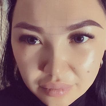 makeup: Акция! Теневая растушёвка, пудровое напыление-1500сом. Татуаж — 1