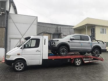 mercedes benz w210 e55: С лебедкой — 1