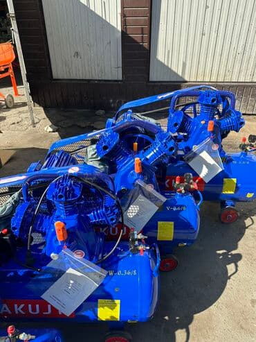 авто компресор: Компрессор Для покраски, Электрический, Воздушный, Новый — 7