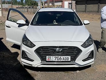 трекер авто: Hyundai Sonata: 2018 г., 2 л, Автомат, Газ, Седан — 1
