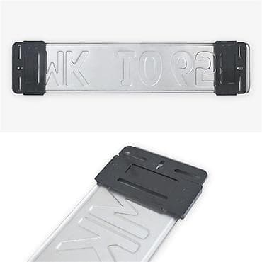 номер рамка: Минималистичные, номерные крепления.
Номера не спадают — 1