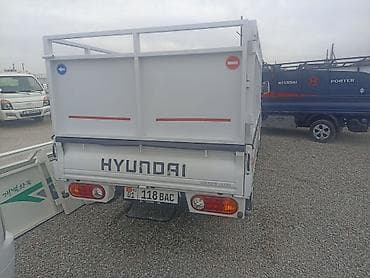 купить инверторный генератор: Легкий грузовик, Hyundai, Дубль, До 1 т, Б/у — 4