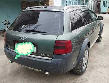 pasat b5: Audi A6 allroad: 2004 г., 2.5 л, Механика, Дизель, Универсал — 3