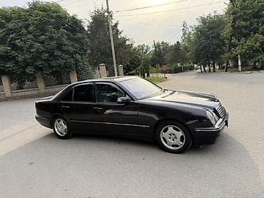 Продажа авто: Mercedes-Benz E-Class: 2001 г., 2.7 л, Автомат, Бензин, Седан — 3