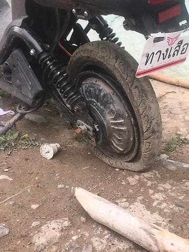 электр авто: Электроскутер iBike (электромотоцикл-скутер) - Электропривод: задний — 3